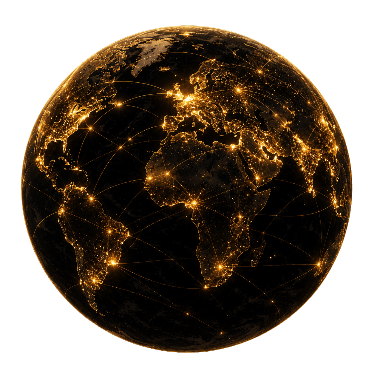 Connected world network